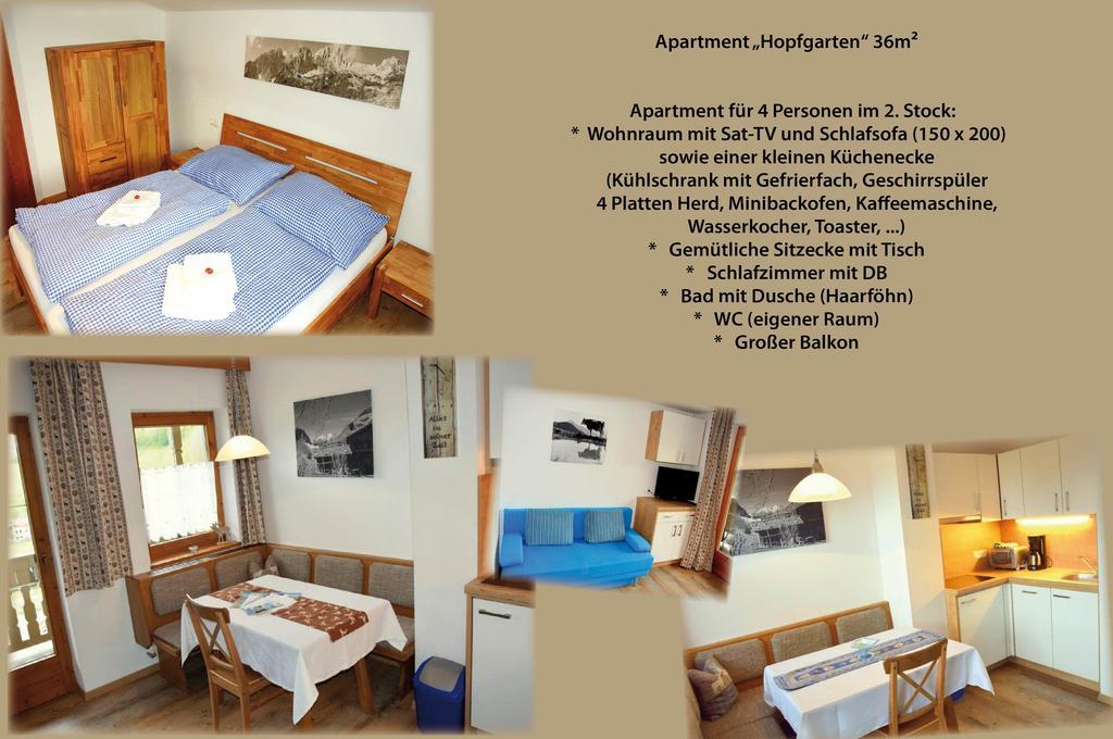 Tennladen Apartments Niederau Extérieur photo