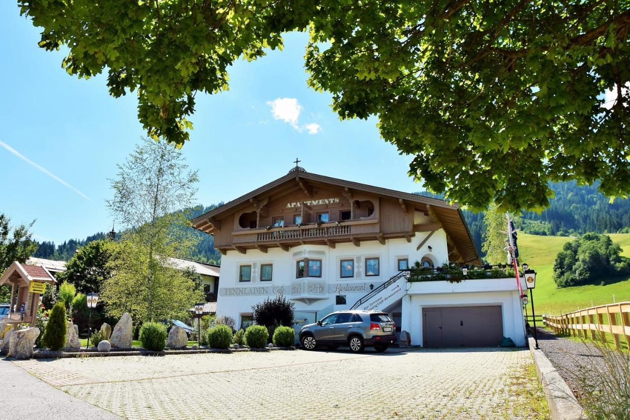 Tennladen Apartments Niederau Extérieur photo